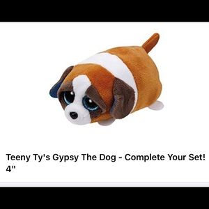 TY Baby —- Gypsy The Dog
